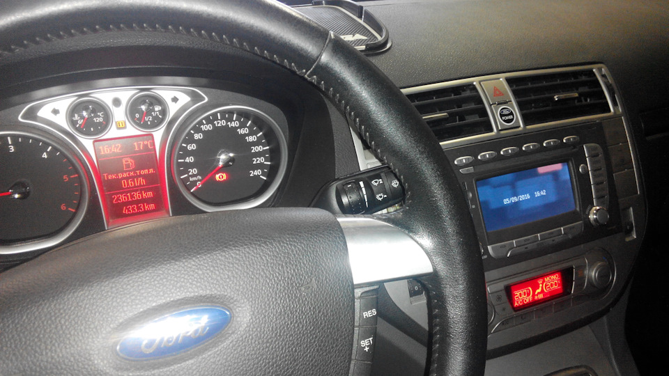 Фото в бортжурнале Ford Kuga (1G)