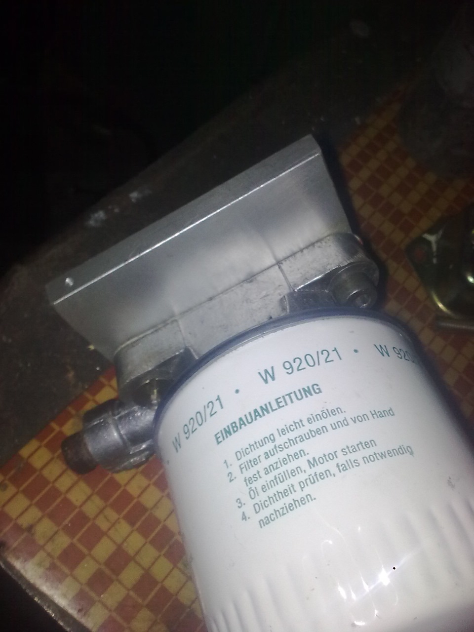 насчет масла, его очистки и т.д. и т.п. — ЗАЗ 968, 1,2 л, 1982 года ...