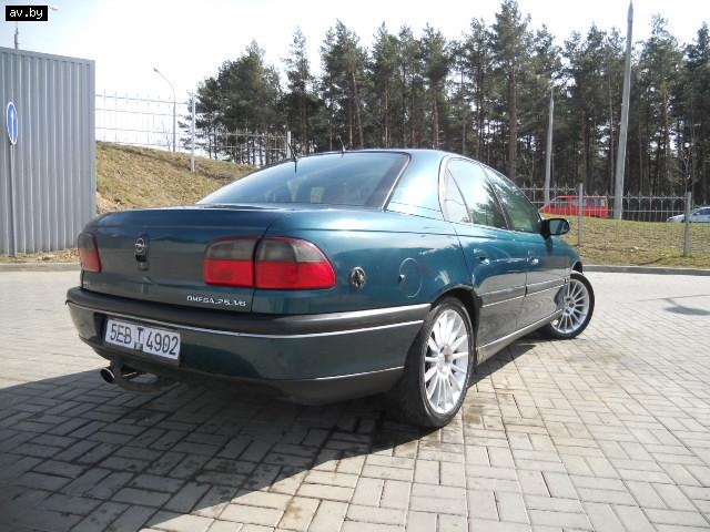 начало — Opel Omega B, 2,5 л, 1997 года | другое | DRIVE2