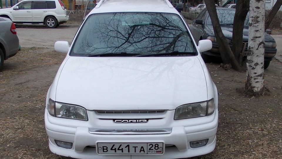 Toyota Sprinter Carib ae114