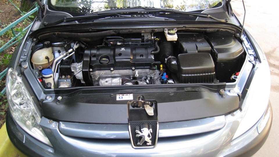 двигатель peugeot 307 1.6 2004 года