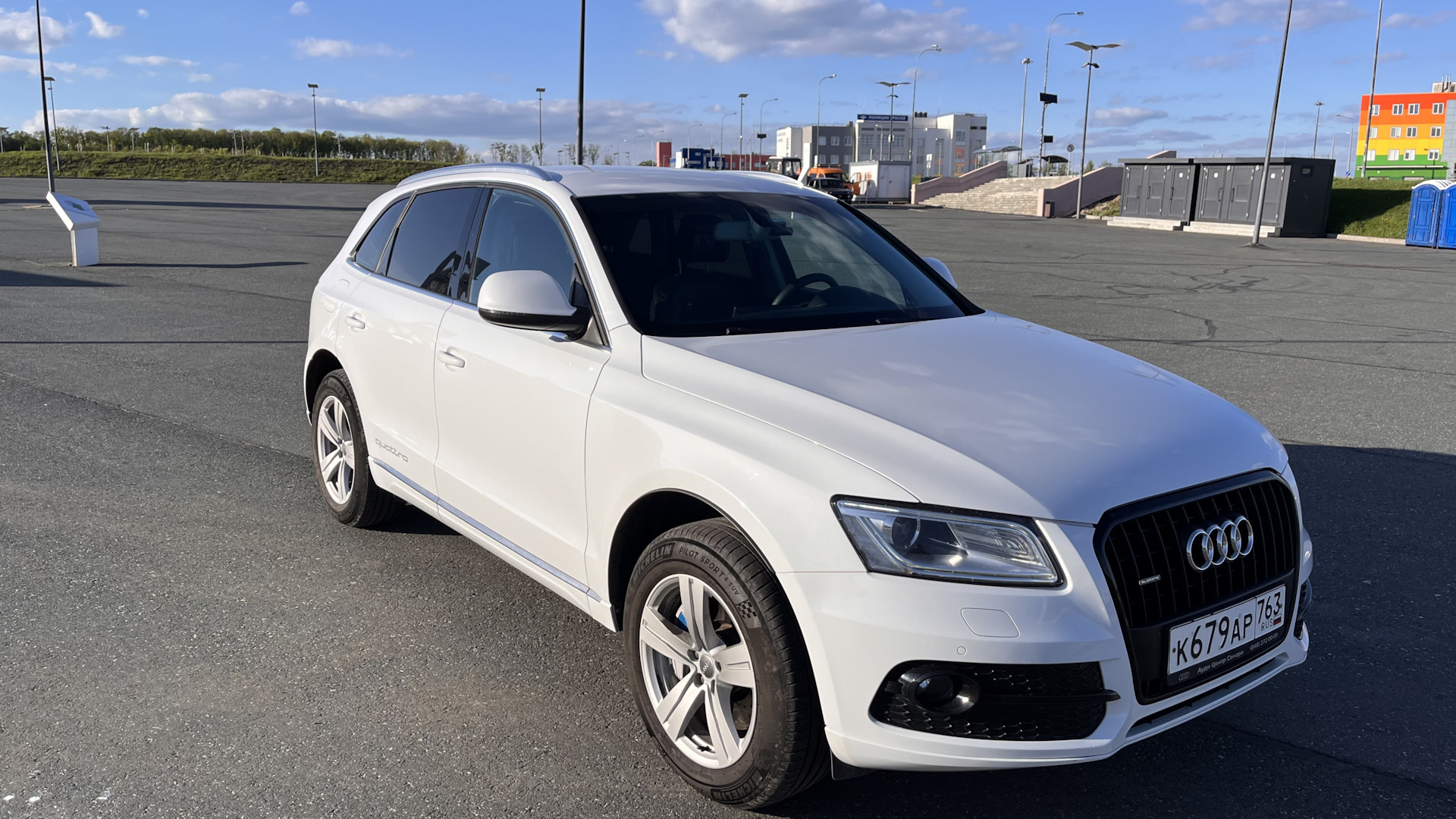 Продажа Audi Q5 (1G) 2014 (бензин, АКПП) — с историей обслуживания —  DRIVE2.RU