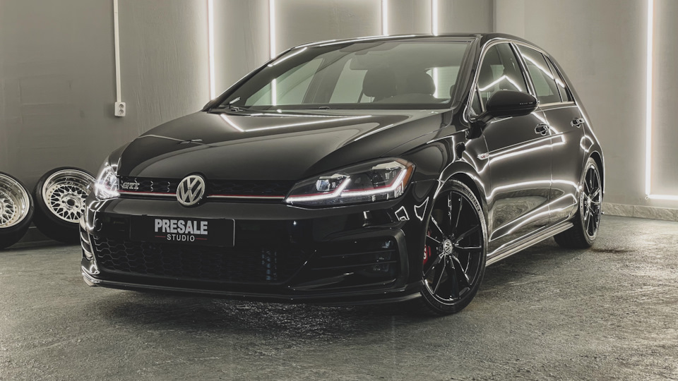 volkswagen golf gti modified