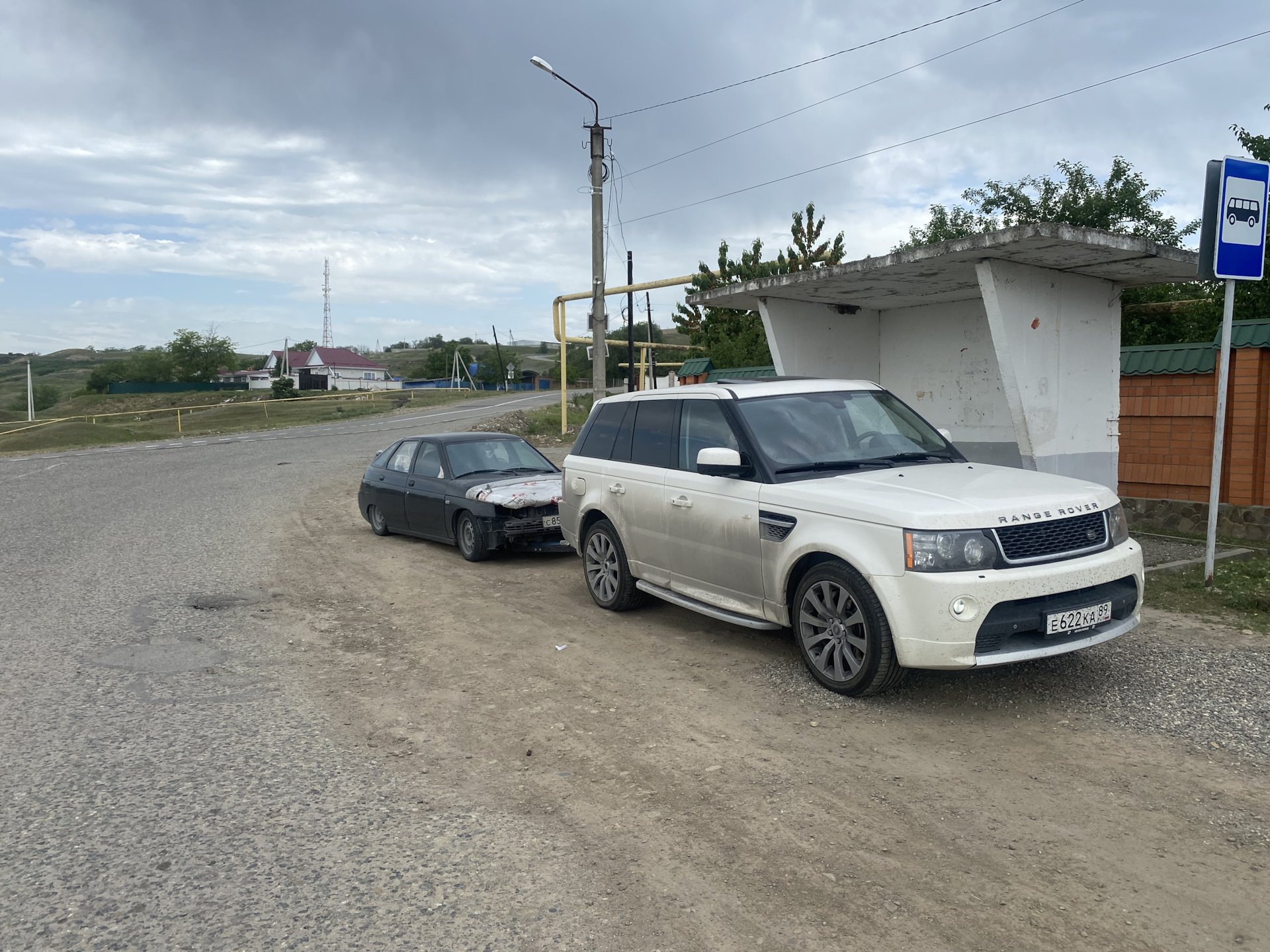 Дорога в отпуск с грузом на хвосте ! — Land Rover Range Rover Sport (1G), 5  л, 2010 года | покатушки | DRIVE2