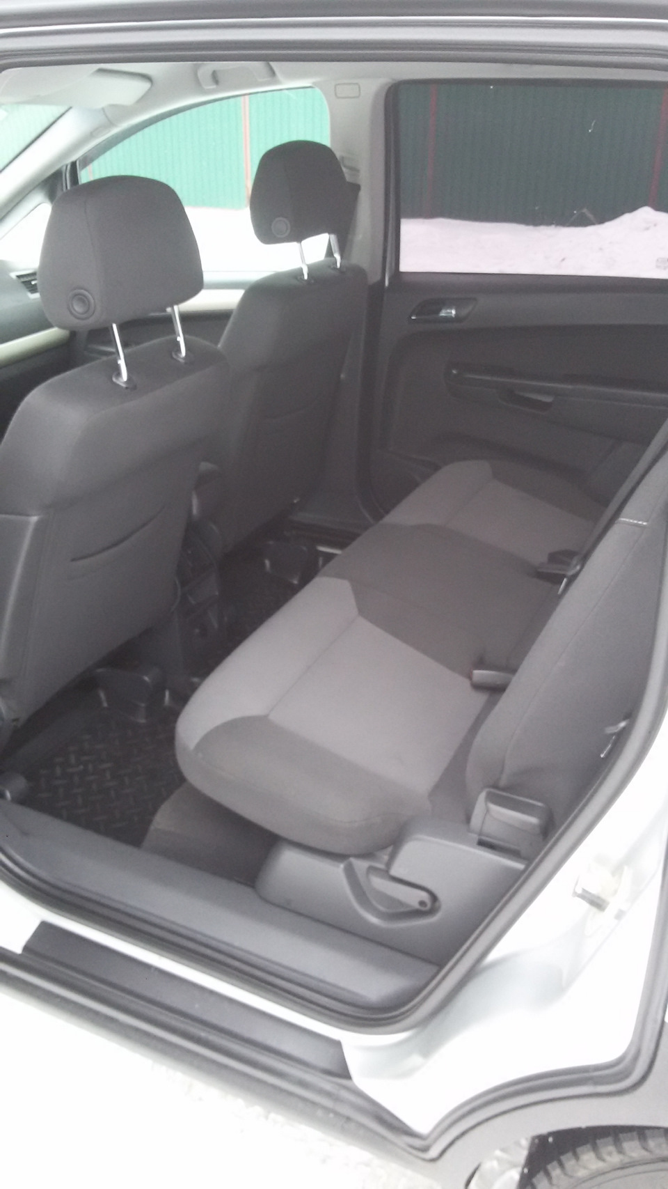 Фото в бортжурнале Opel Zafira B