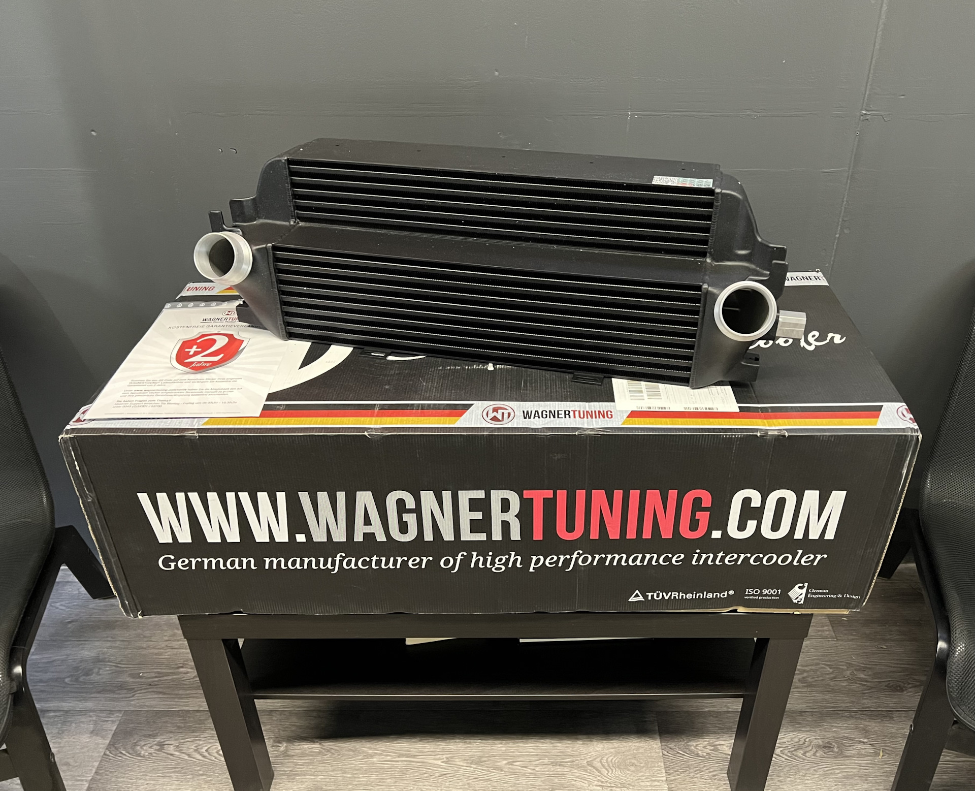 Wagner tuning. Wagner Tuning logo.