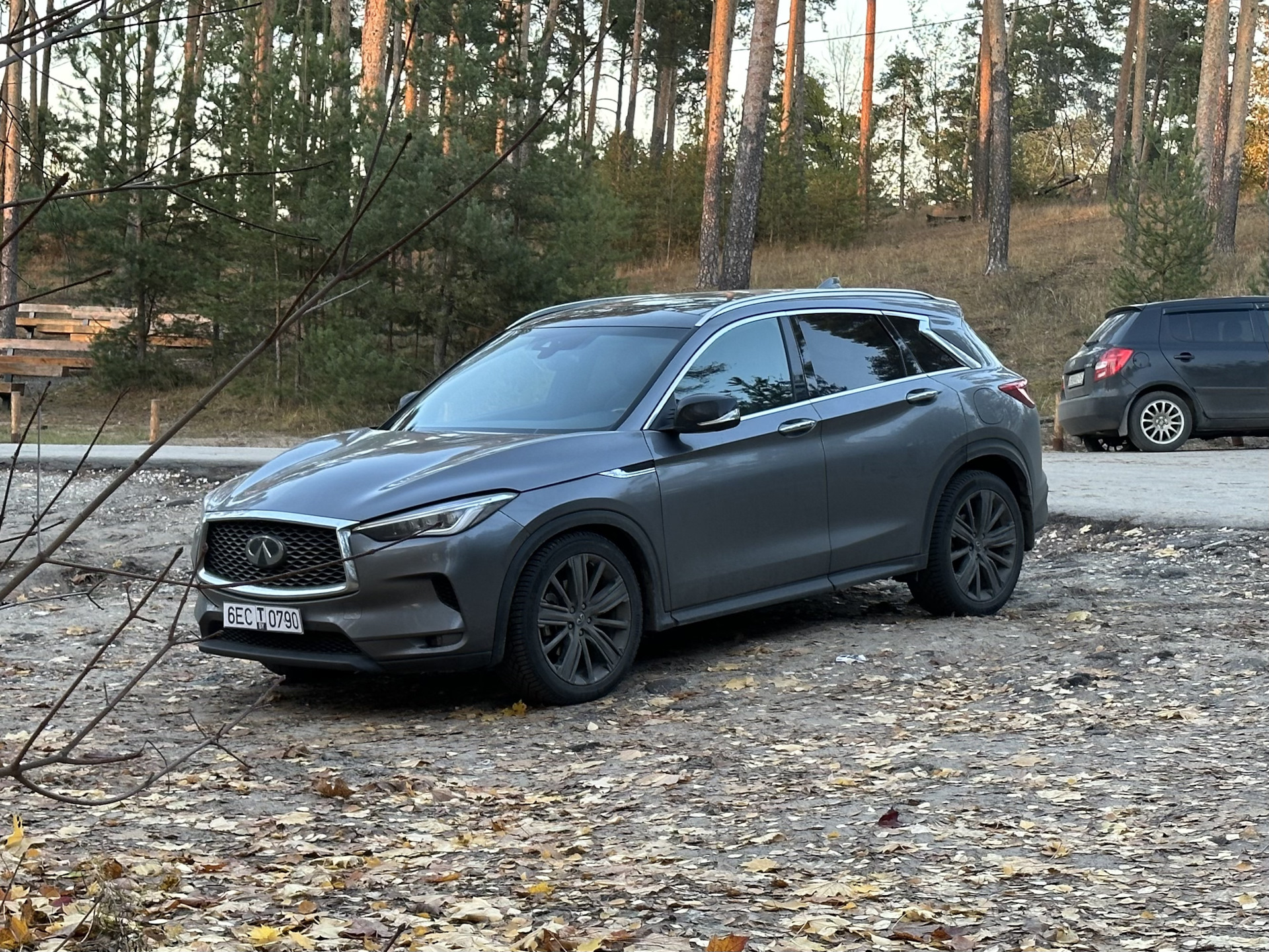 001 глава первая — Infiniti QX50 (2G), 2 л, 2020 года | наблюдение | DRIVE2