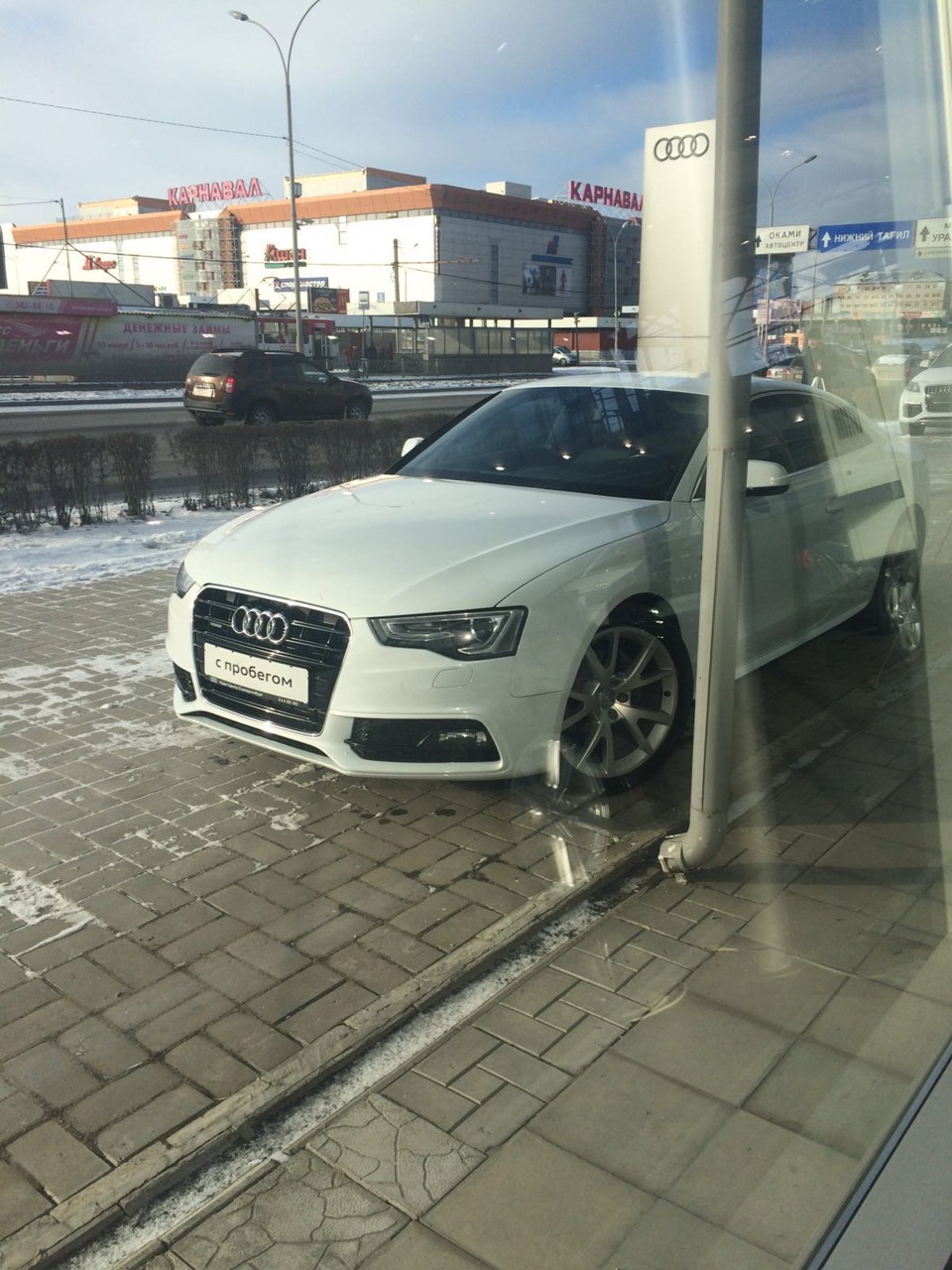 Что было и что стало. — Audi A5 (1G), 2 л, 2011 года | продажа машины |  DRIVE2