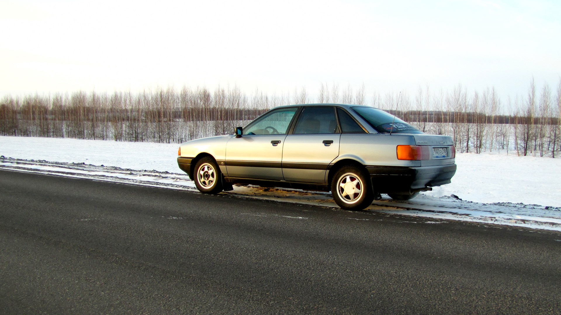 Audi 80 (B3) 1.8 бензиновый 1988 | 1.8 JN на DRIVE2