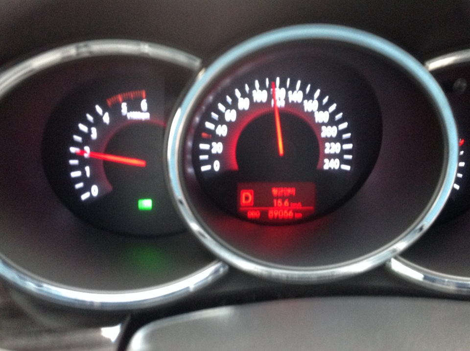 Расход топлива 2,2 TDI…197 л.с -230 л.с ЧИП — KIA Sorento (2G), 2,2 л ...