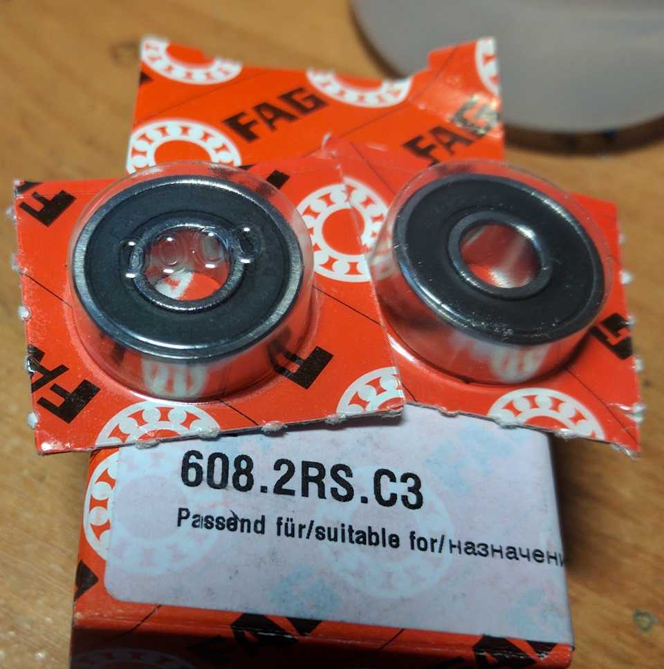 Фото в бортжурнале Audi Q7 (1G). Запчасти на фото: 6082RSC3