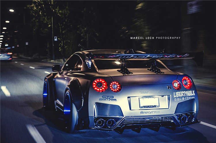 Nissan GTR R35 широкий обвес 2007-2013 новый eBay