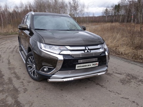 Новый Митсубиши Eclipse Cross 2017