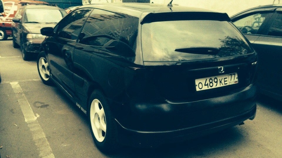 Расход 10-12 л/100 км в городе, 8л/100 км на трассе — Honda Civic ...