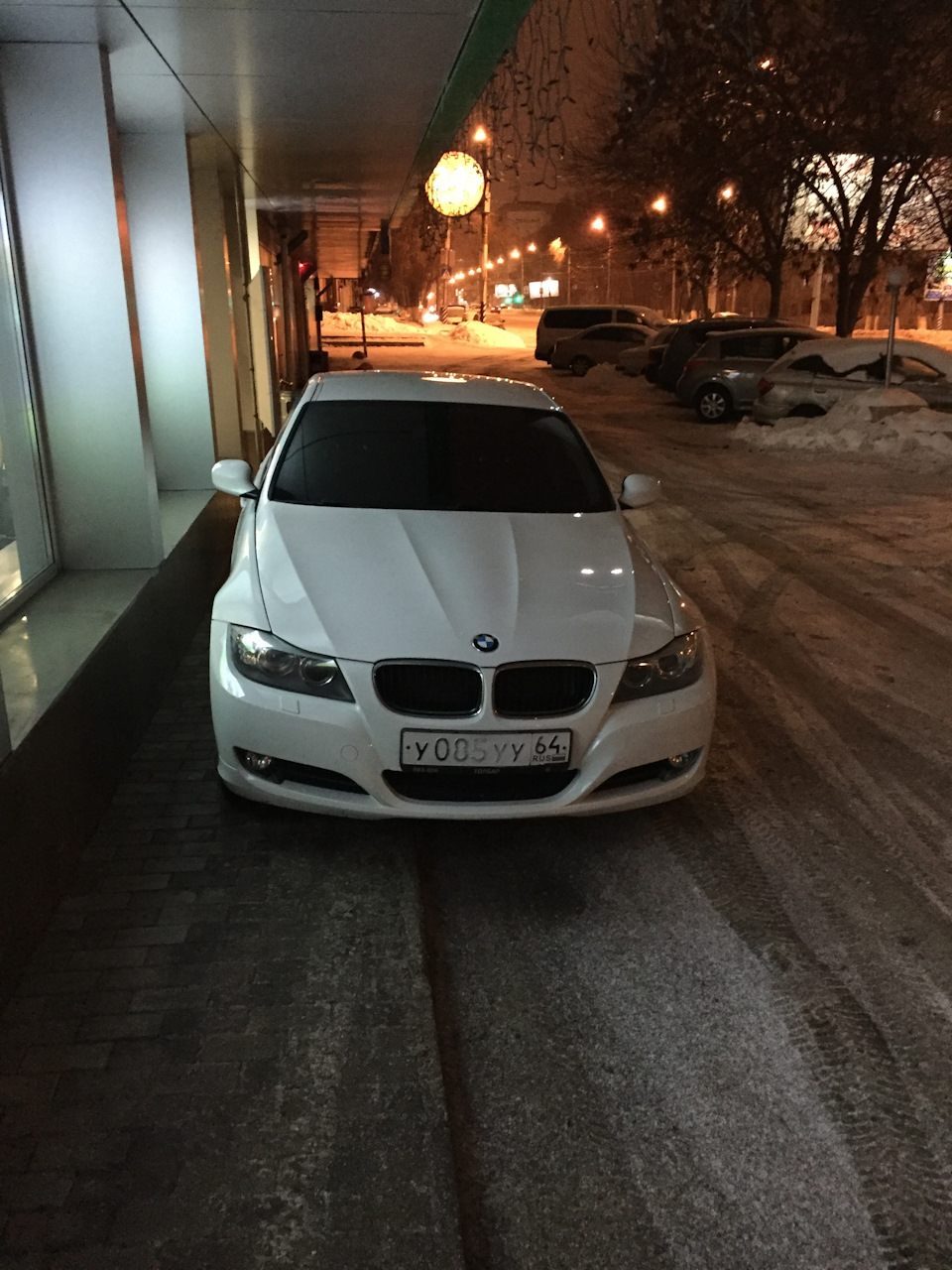 bmw e90 тонировка