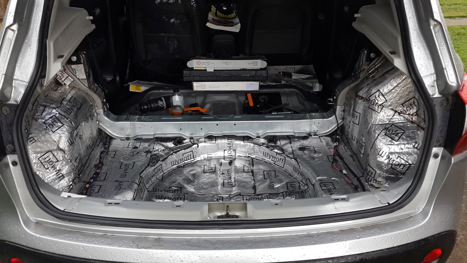 Фото в бортжурнале Nissan Qashqai (1G)