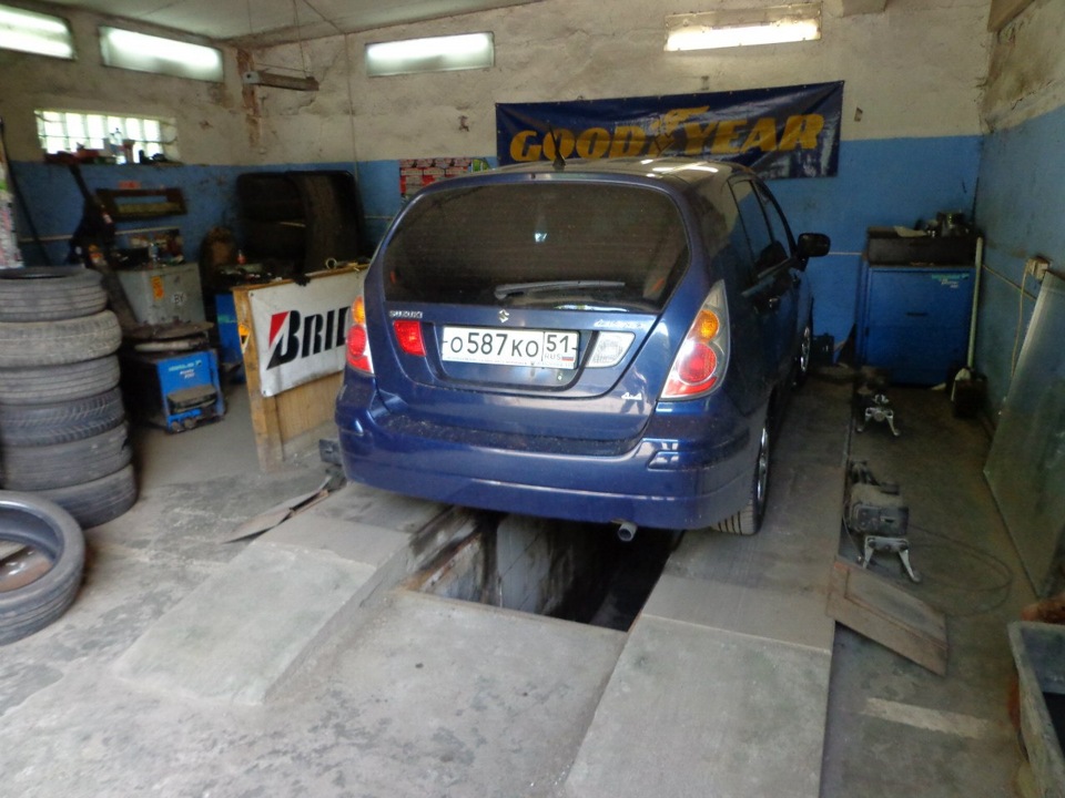 Отпуск Мурманск-Брест-Орел-Архангельск-Мурманск или 9 т.км. — Suzuki ...