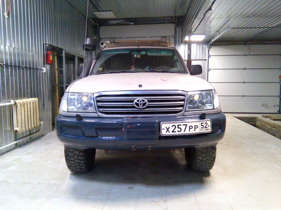 Р¤РЎРћ Land Cruiser 100