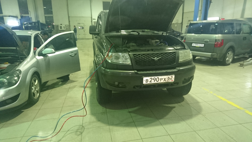 Остатки гарантии, ремонт и этот невозможный сход-развал — УАЗ Patriot ...