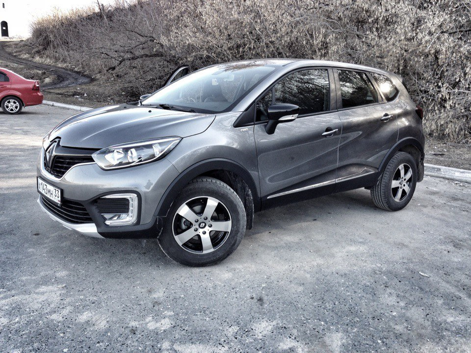 Фото в бортжурнале Renault Kaptur (2016). Запчасти на фото: O1304