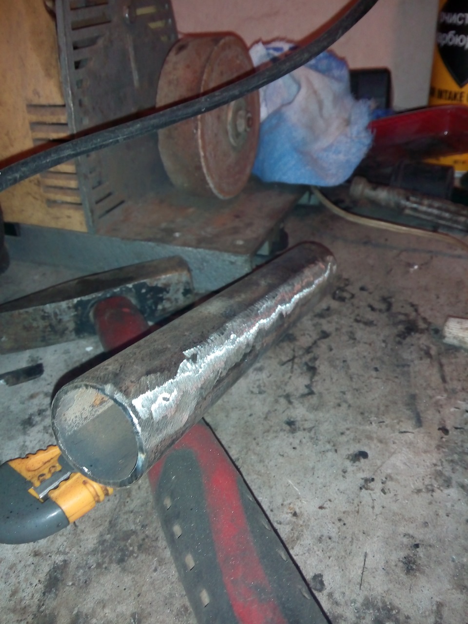 Съемный фаркоп… — ГАЗ 31105, 3 л, 2007 года | тюнинг | DRIVE2