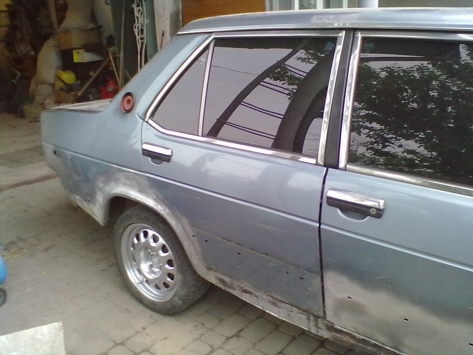 Примерка Дисков Гольф 3 R15 — FIAT 131, 2 л, 1983 года | колёсные диски ...
