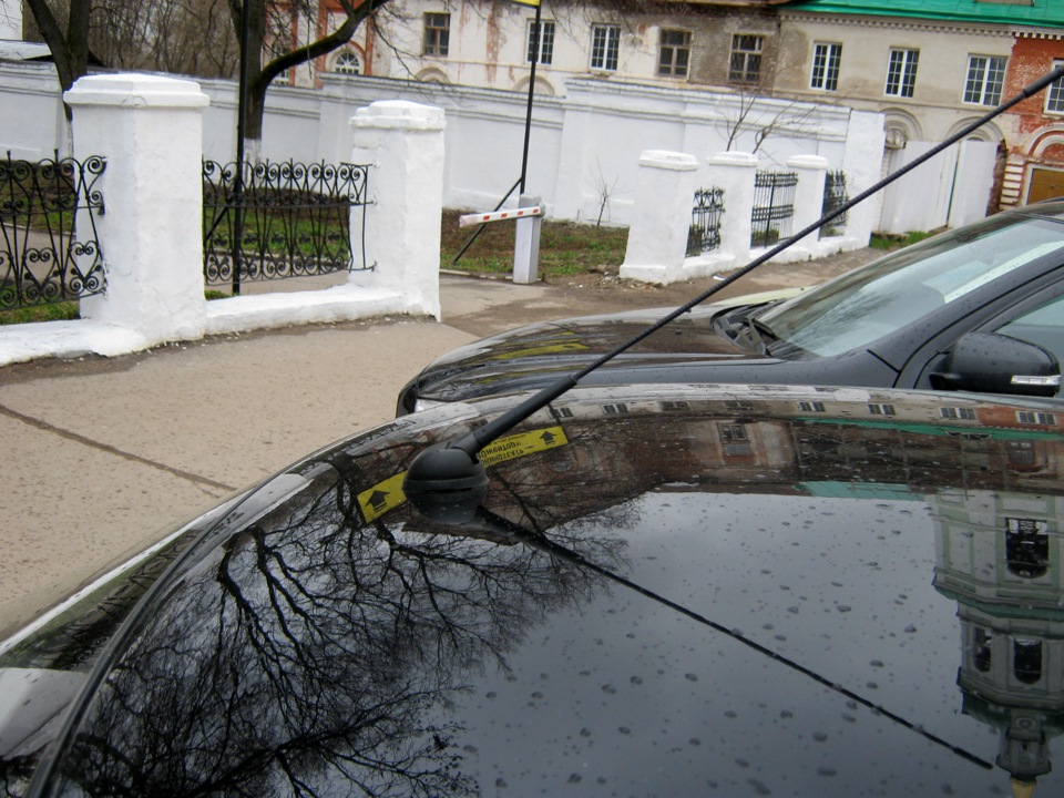 Внешняя антенна — Lada Приора седан, 1,6 л, 2010 года | электроника ...