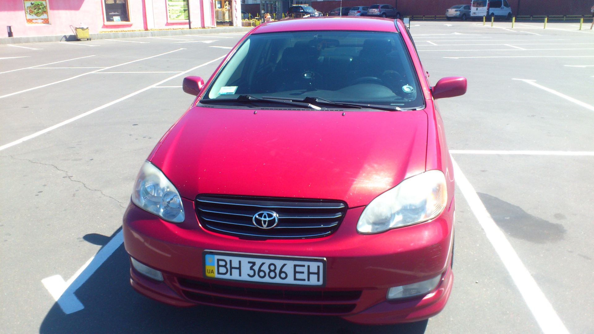 Toyota Corolla (120) 1.8 бензиновый 2004 | S - Американка на DRIVE2