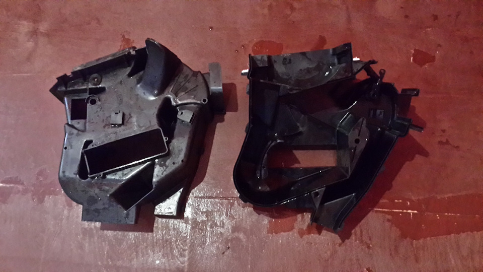 #4 Проклейка печки и ее установка. ФИНИШ) — Lada 2114, 1,5 л, 2007 года ...