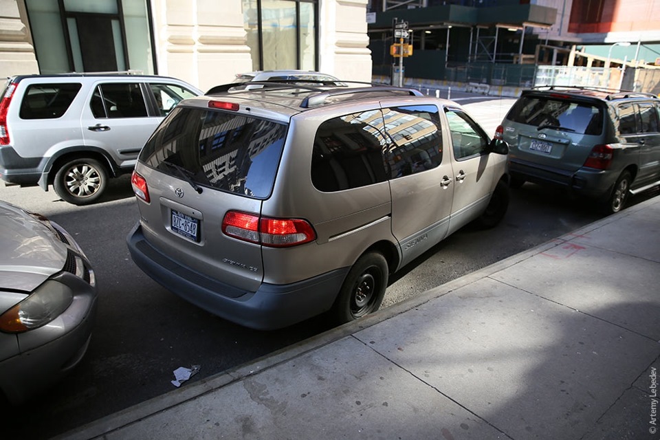 980c07cs 960 Как паркуются в нью йорке