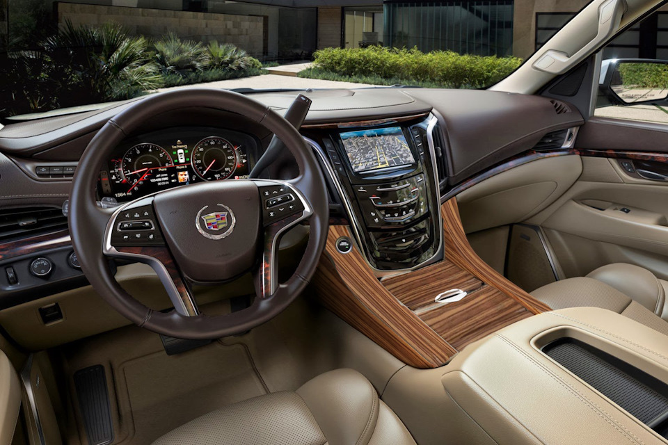 Cadillac Escalade IV 2014