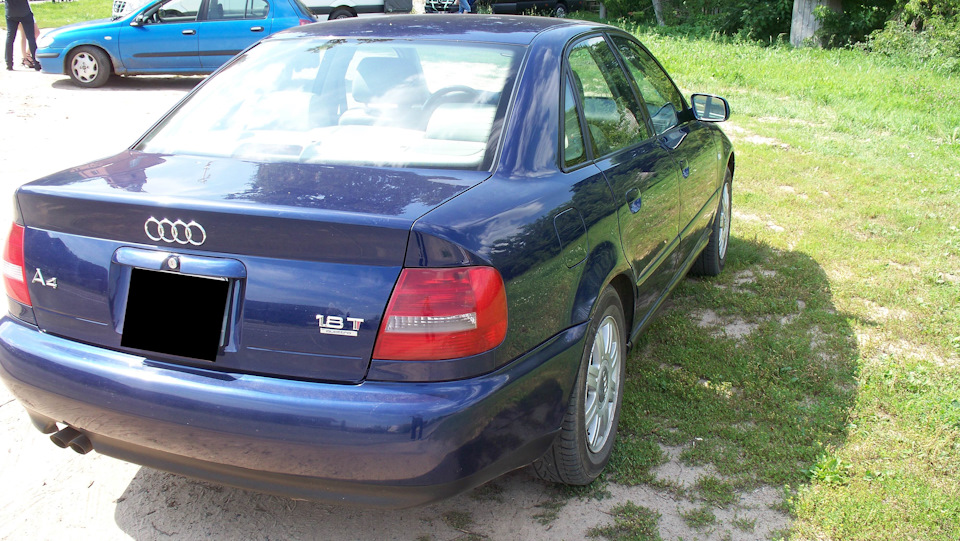 Фото в бортжурнале Audi A4 (B5)