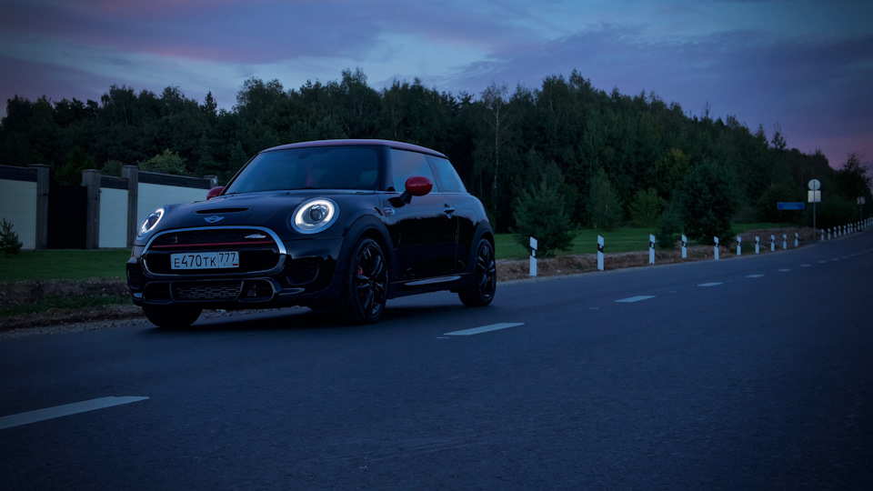 Mini John Cooper Works концентрация зла Drive2
