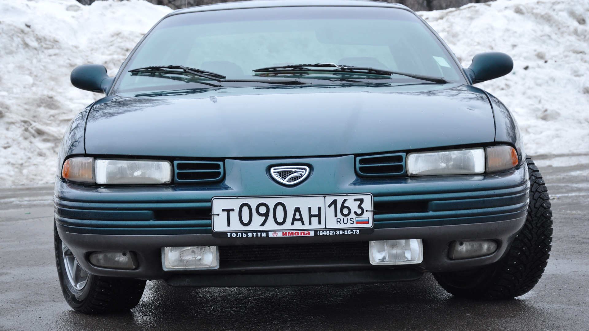 Chrysler Vision 3.5 бензиновый 1993 | 3.5 л.настоящий железный на DRIVE2