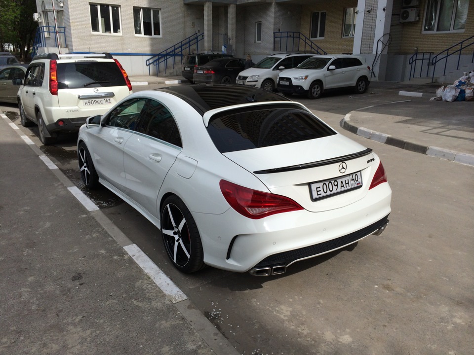 Крыша Мерседес CLA 200