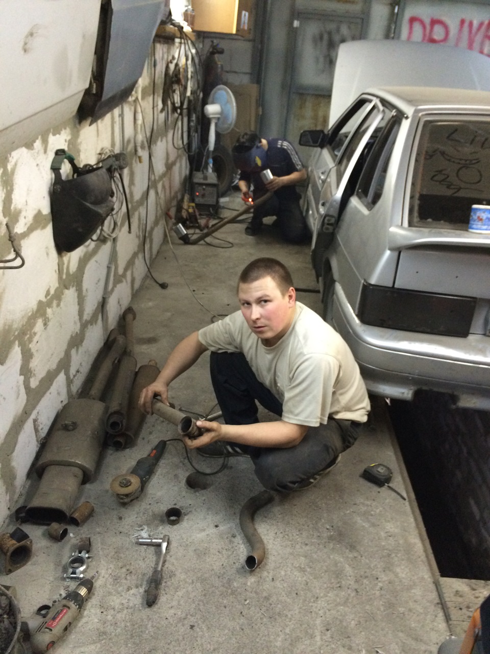 Фото в бортжурнале LADA 2114