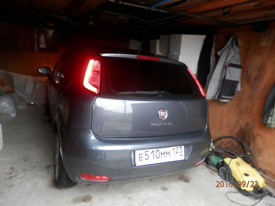 Фото в бортжурнале FIAT Grande Punto