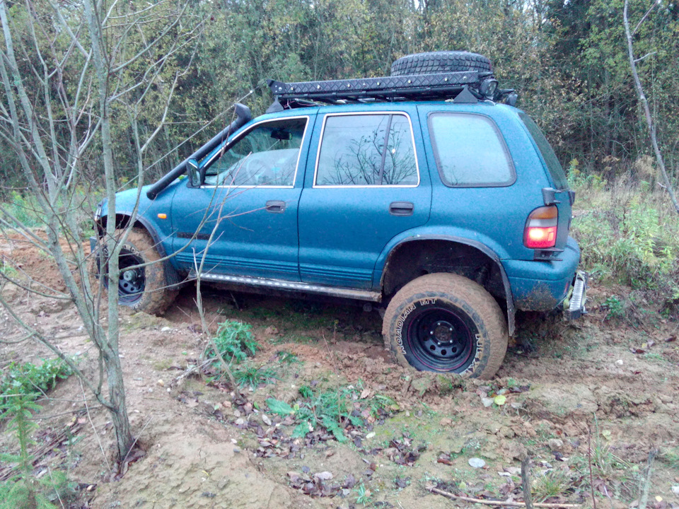 Фото в бортжурнале KIA Sportage (1G)