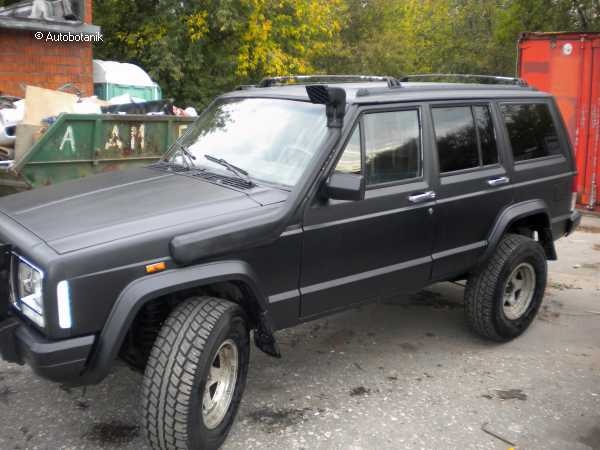 Фото в бортжурнале Jeep Cherokee (XJ)