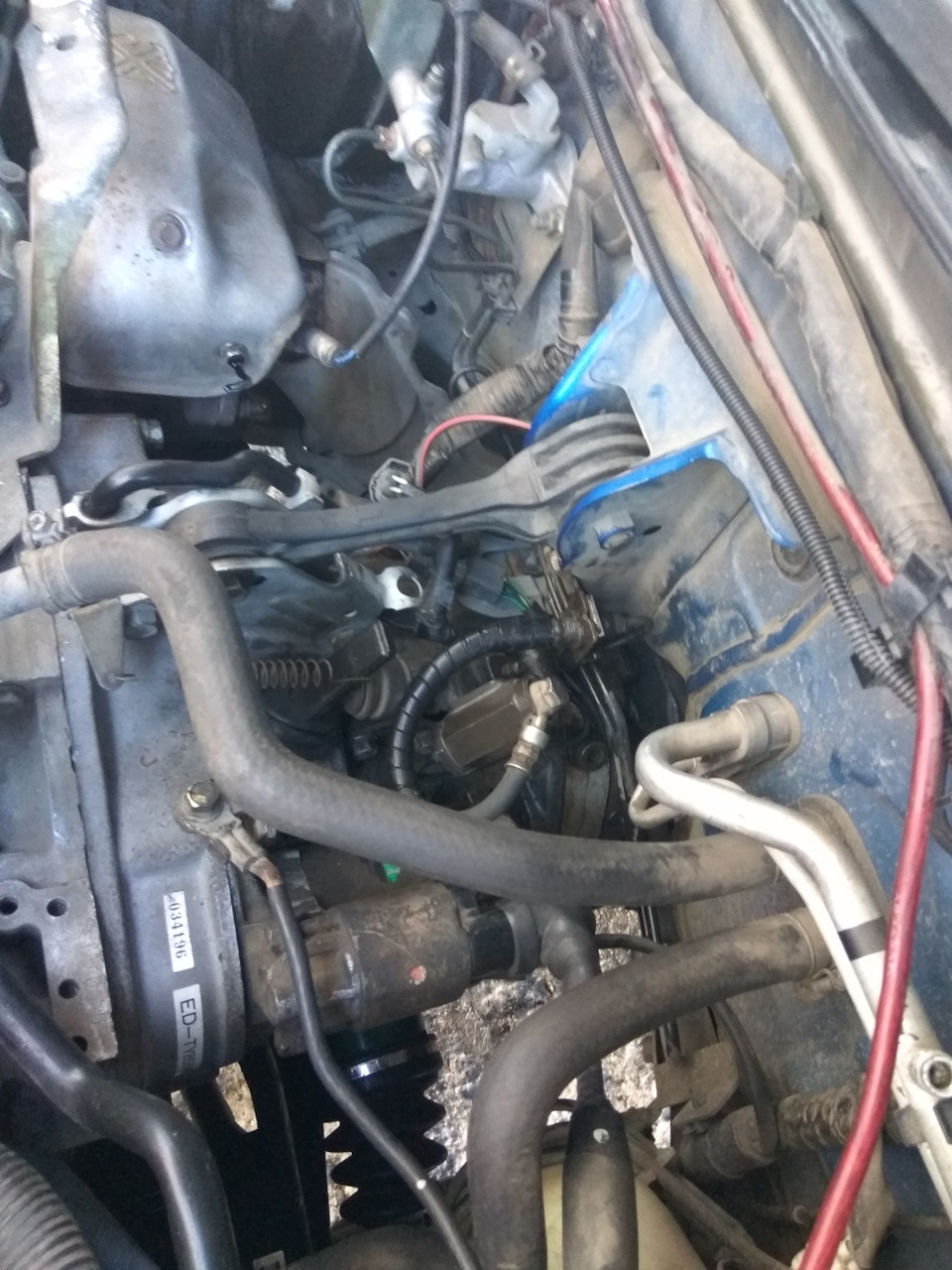 Когда внезапно залипает сцепление. — Subaru Impreza WRX STI (GD), 2 л ...