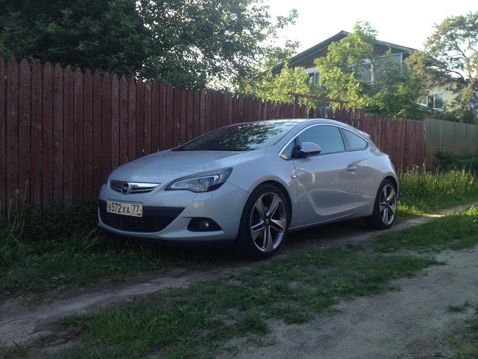 Фото в бортжурнале Opel Astra J GTC