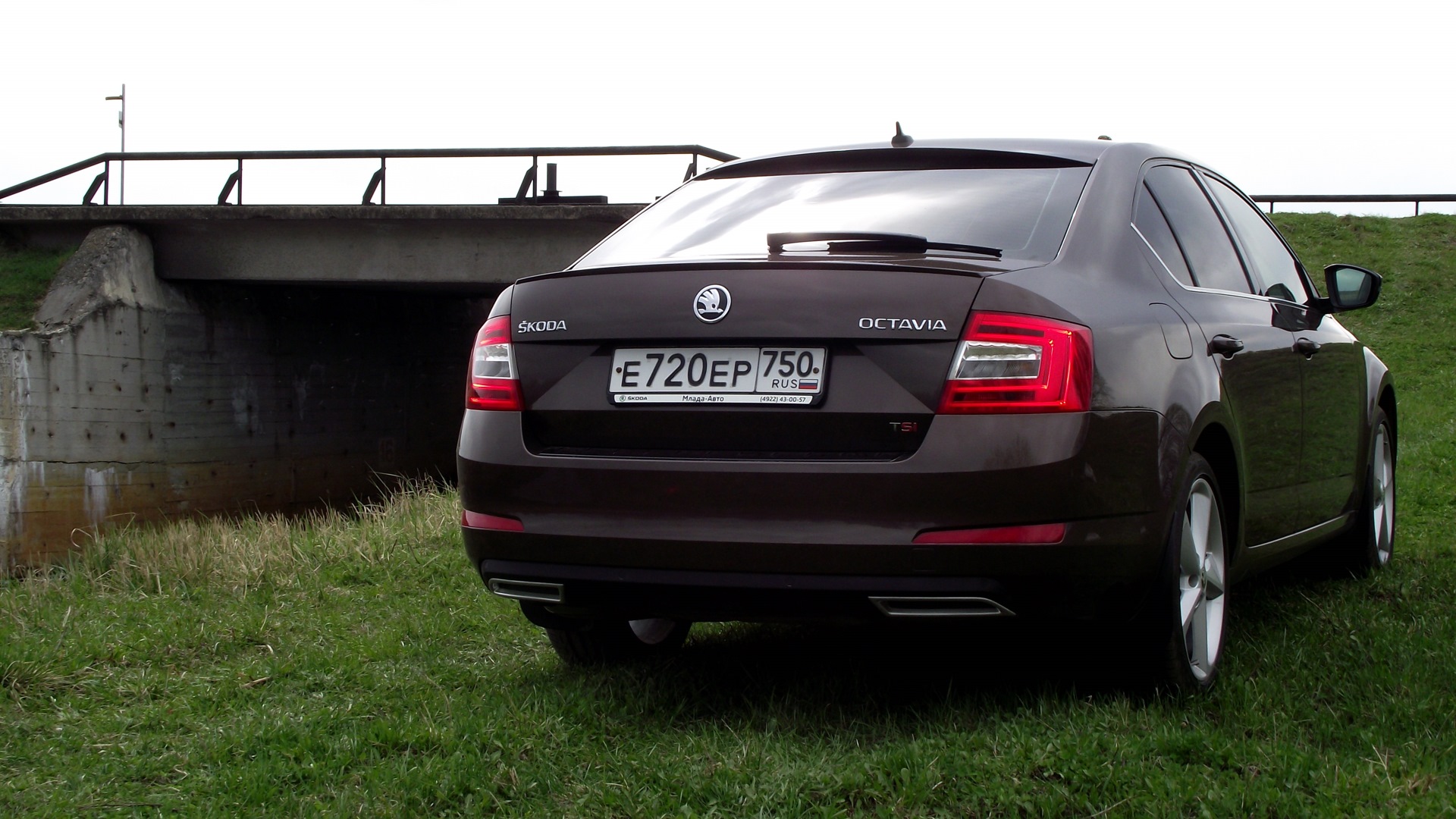 Skoda Octavia A7 Mk3 1.8 бензиновый 2013 | 1.8 MQB Edition на DRIVE2