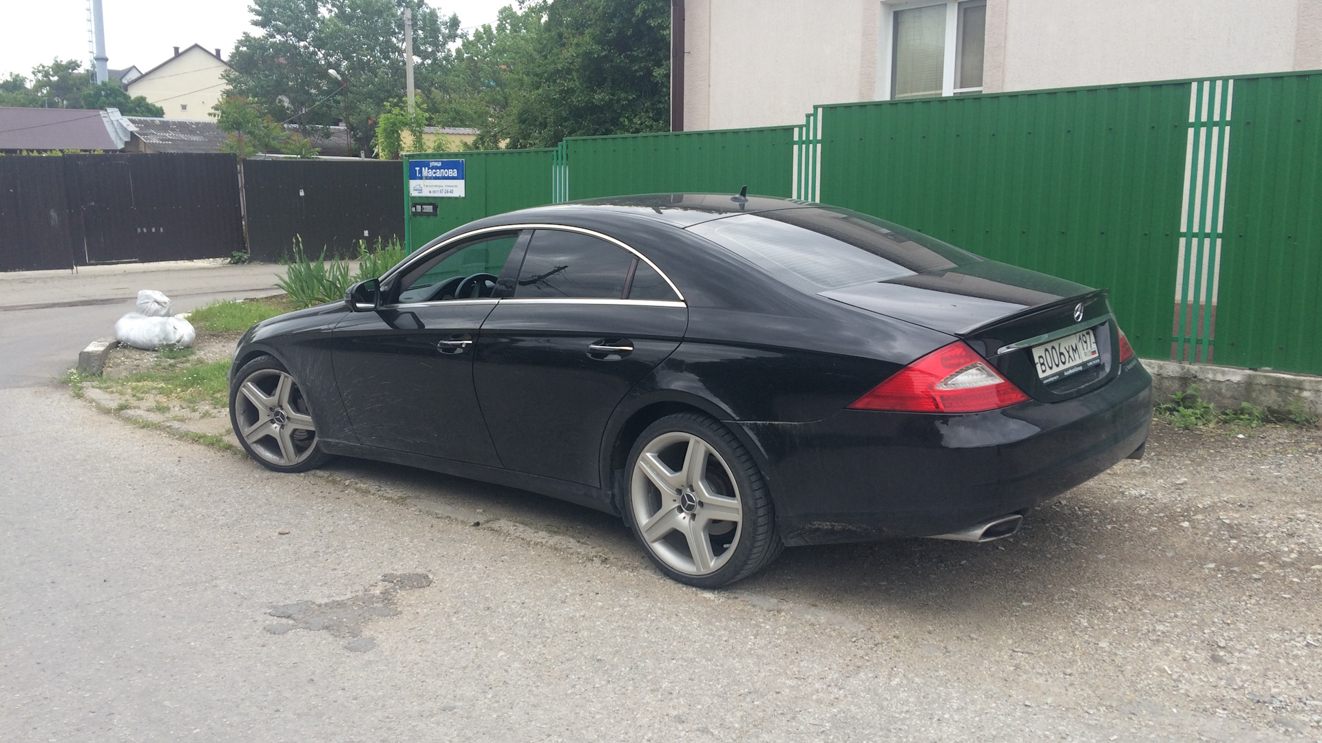 CLS W 219 2009