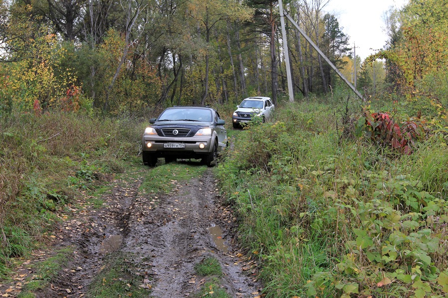 Фото в бортжурнале KIA Sorento (1G)