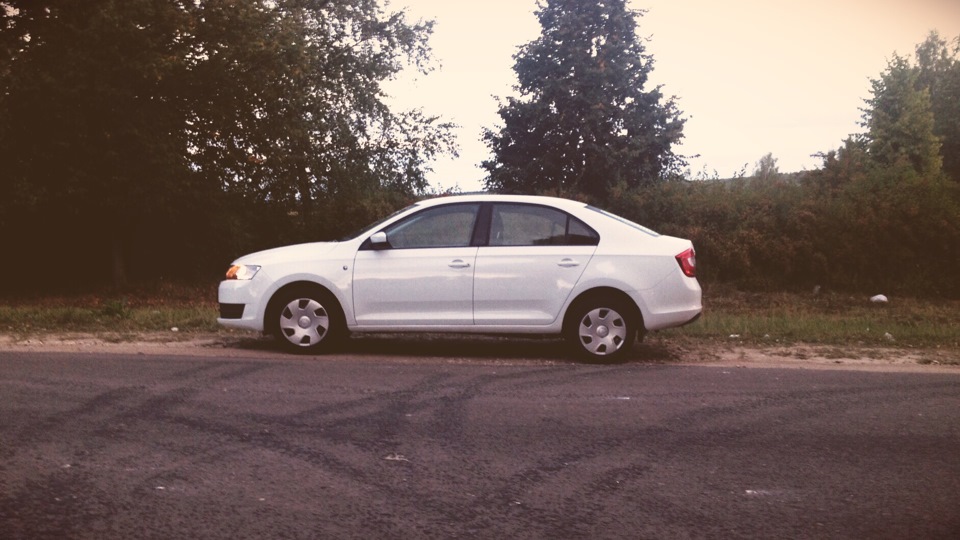 Активация дополнительных функций — Skoda Rapid (1G), 1,2 л, 2014 года ...