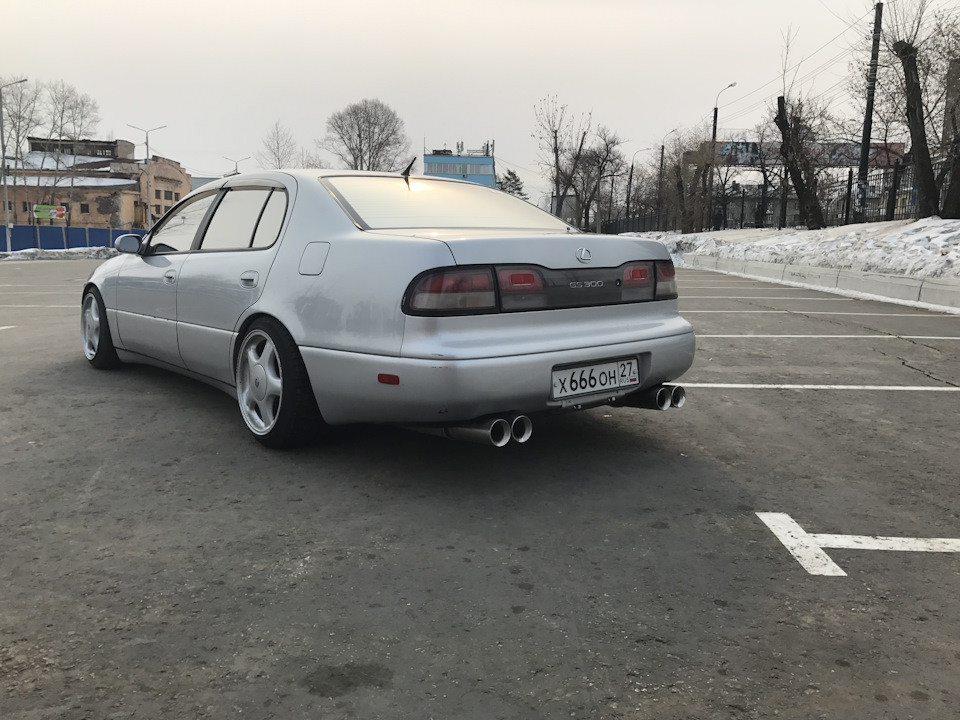 Фото в бортжурнале Toyota Aristo (I)