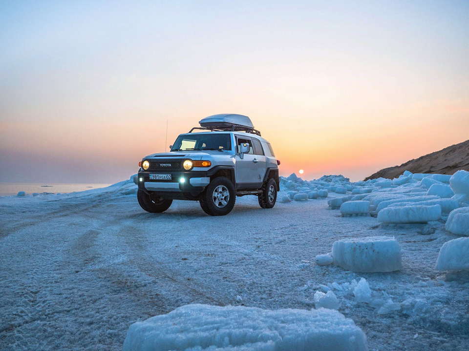 Toyota FJ Cruiser Wallpaper