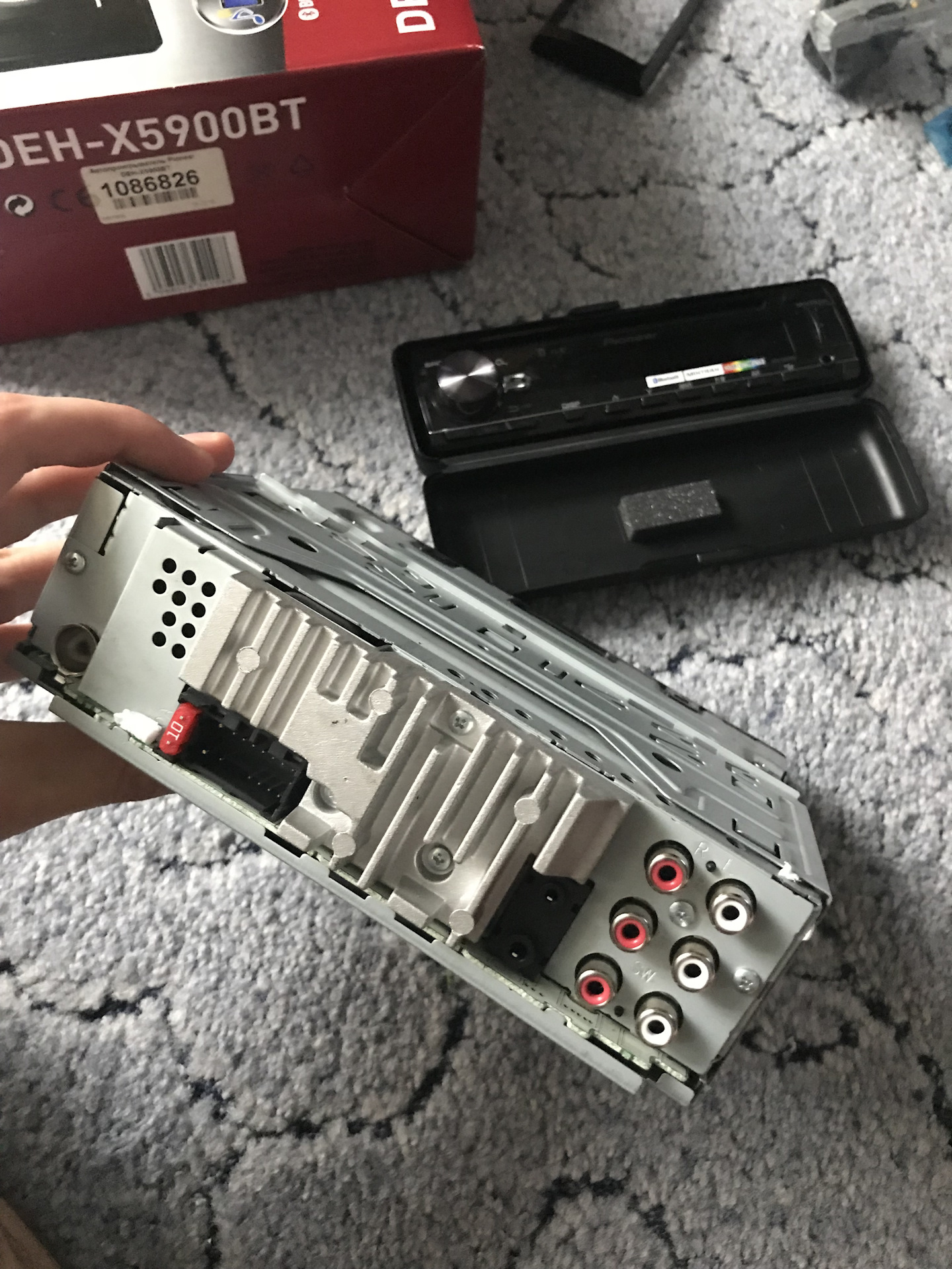 !SALE! Проц. ГУ Pioneer DEH-X5900BT, силовой кабель КГ-35 — Lada Приора ...