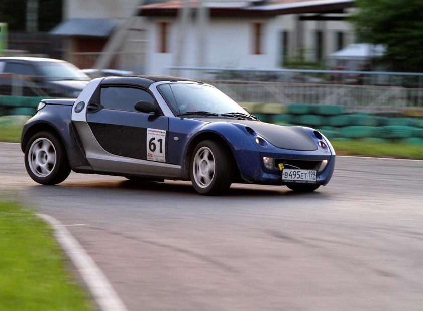 Smart Roadster Coupe 2022