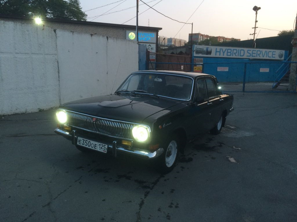 Неужели помылся) — ГАЗ 2401, 2,5 л, 1994 года | мойка | DRIVE2